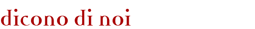 dicono di noi